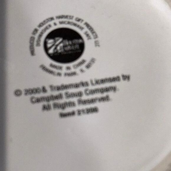 Campbells Kids Vintage Ceramic Mug Collection  5 Pc Set - Picture 10 of 13